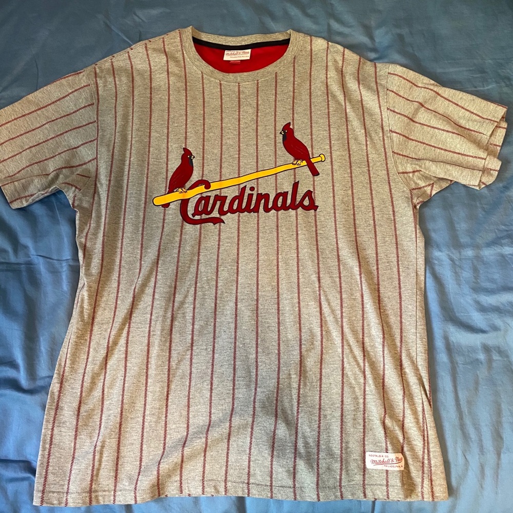 Mitchell and Ness xl men’s shirt Cardinals